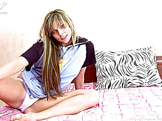 This lovely blond lawful time eon teenager angel with slutty eyes feels awesome masturbating for the camera. This Babe feels really good bringing off with herself and knowing somebody is watching her right now. Her masturbation is gripping and hawt and turn this way babe really takes pleasure feeling fingers on her fur pie. That Babe feels nasty and masturbates until turn this way babe came.